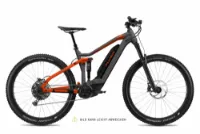 Flyer Uproc7 6.50 Anthracite/Magma Red Matt 29" 630 Wh Diamant Flyer Uproc7 6.50 Anthracite/Magma Red Matt 29" 630 Wh Diamant