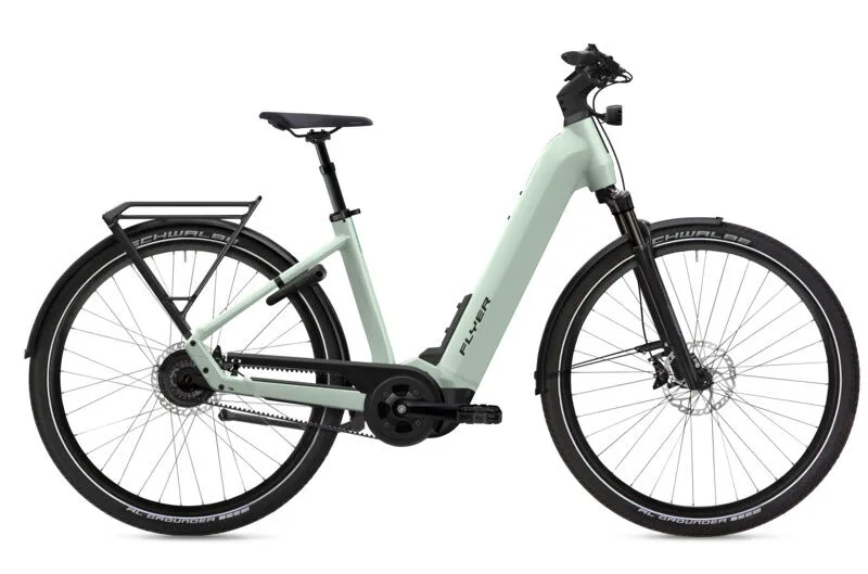Flyer Upstreet 7.23 Frosty Sage Gloss 28" 750 Wh Wave, Hersteller-frosty sage gloss, XL Flyer Upstreet 7.23 Frosty Sage Gloss 28" 750 Wh Wave, Hersteller-frosty sage gloss, XL