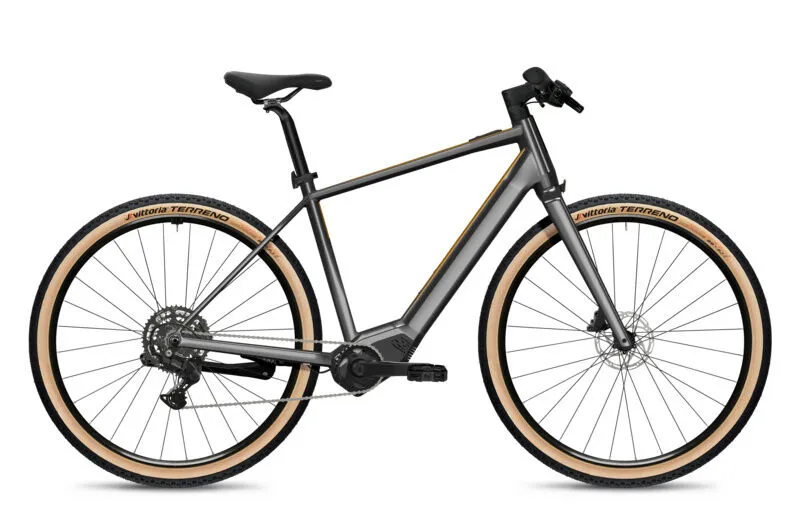 Flyer Upstreet SL 3.12 XC Anthracite Gloss 29" 400 Wh Diamant, Hersteller-anthracite gloss, XL