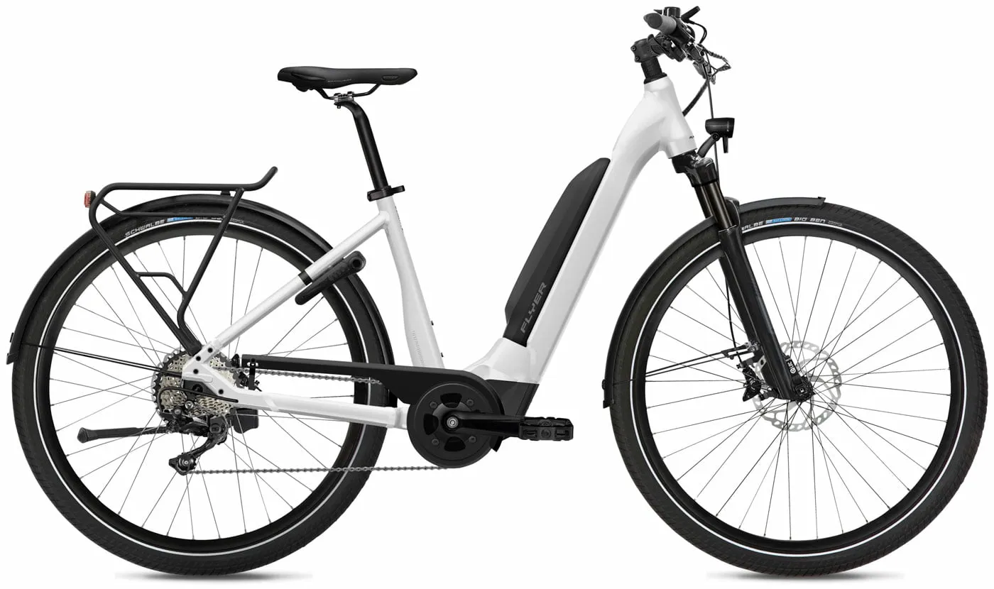 Flyer Upstreet5 7.12 - 750Wh 10K Wave, Weiss, M Flyer Upstreet5 7.12 - 750Wh 10K Wave, Weiss, M