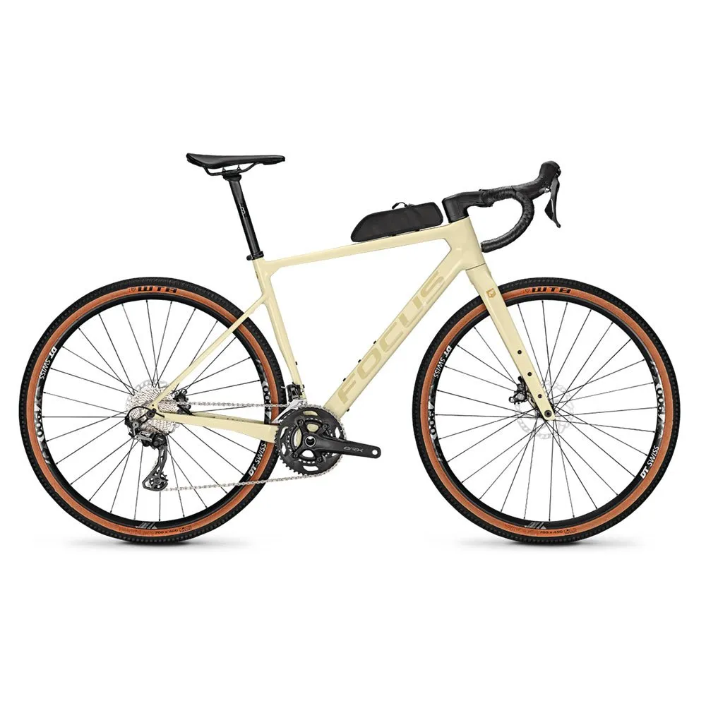 Focus Atlas 8.8 Grx 810 Gravelbike, White Focus Atlas 8.8 Grx 810 Gravelbike, White