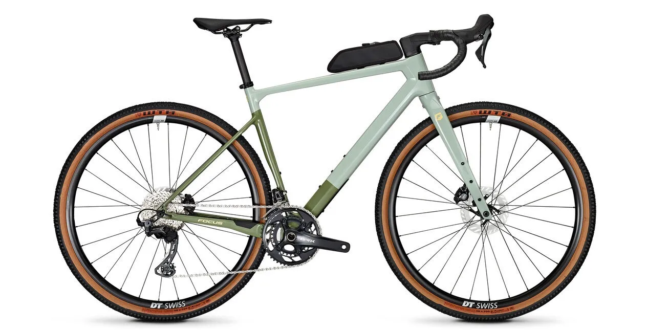 Focus ATLAS 8.8 Skygrey glossy / Mineralgreen glossy 28" Diamant, Hersteller-skygrey glossy / mineralgreen glossy, XL