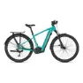 Bluegreen glossy / black
