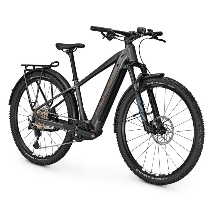 Focus Aventura² 6.9 29´´ Elektrofahrrad, Silver, S, 625Wh Focus Aventura² 6.9 29´´ Elektrofahrrad, Silver, S, 625Wh