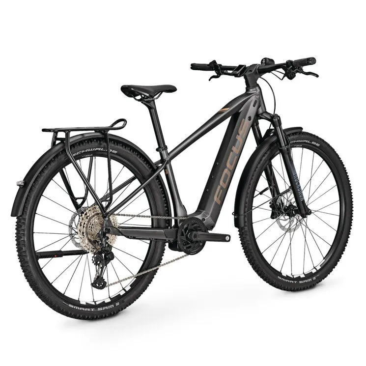 Focus Aventura² 6.9 29´´ Elektrofahrrad, Silver, S, 625Wh Focus Aventura² 6.9 29´´ Elektrofahrrad, Silver, S, 625Wh