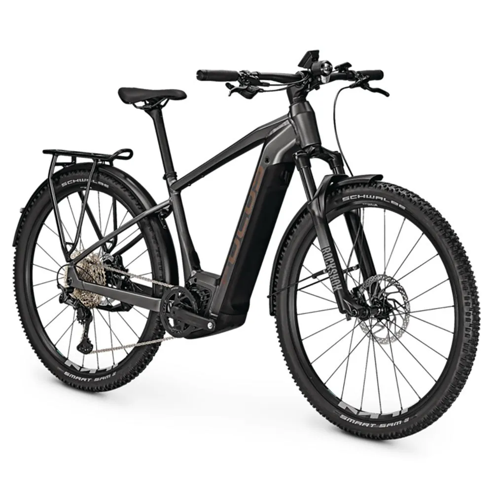 Focus Aventura² 6.9 Elektrofahrrad, Diamondblack matt, S, 625Wh Focus Aventura² 6.9 Elektrofahrrad, Diamondblack matt, S, 625Wh