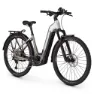 Focus Aventura² 6.9 Wave 29´´ Deore Xt M8100 2024 Elektrofahrrad, Nepalsilver glossy / steelgrey glossy, S, 625Wh