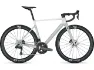 White glossy-light grey glossy