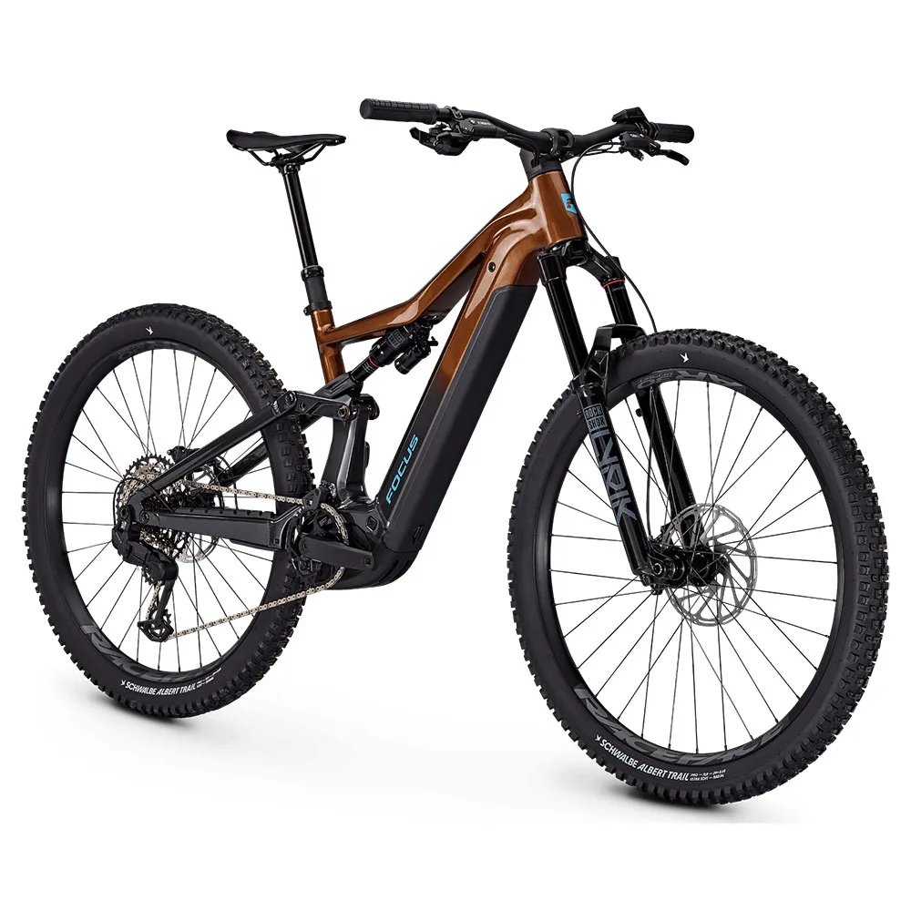 Focus Jam² 6.8 29´´ Eagle 2025 Elektrische Mountainbike, Goldbrown / diamondblack, M, 600Wh Focus Jam² 6.8 29´´ Eagle 2025 Elektrische Mountainbike, Goldbrown / diamondblack, M, 600Wh