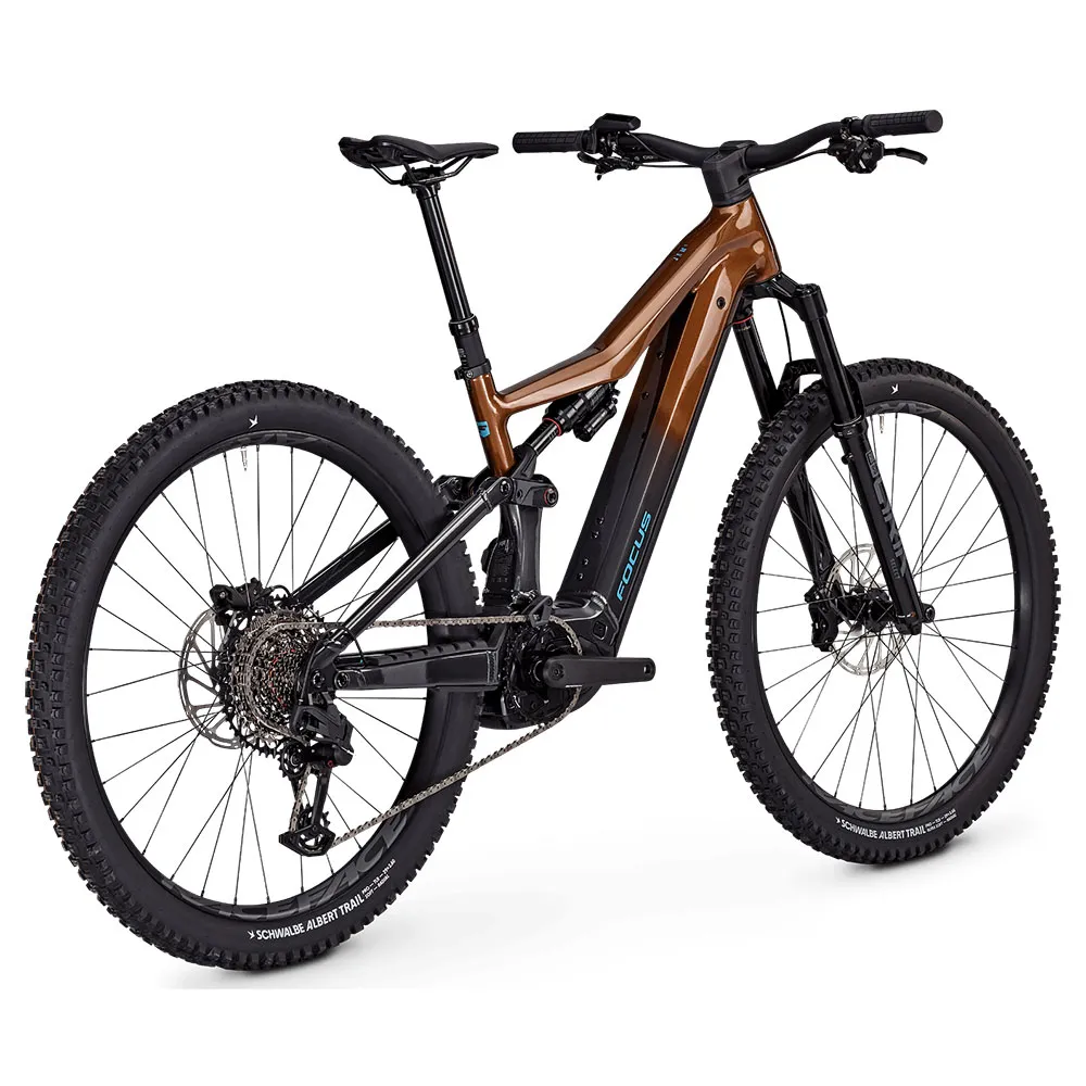 Focus Jam² 6.8 29´´ Eagle 2025 Elektrische Mountainbike, Goldbrown / diamondblack, M, 600Wh Focus Jam² 6.8 29´´ Eagle 2025 Elektrische Mountainbike, Goldbrown / diamondblack, M, 600Wh