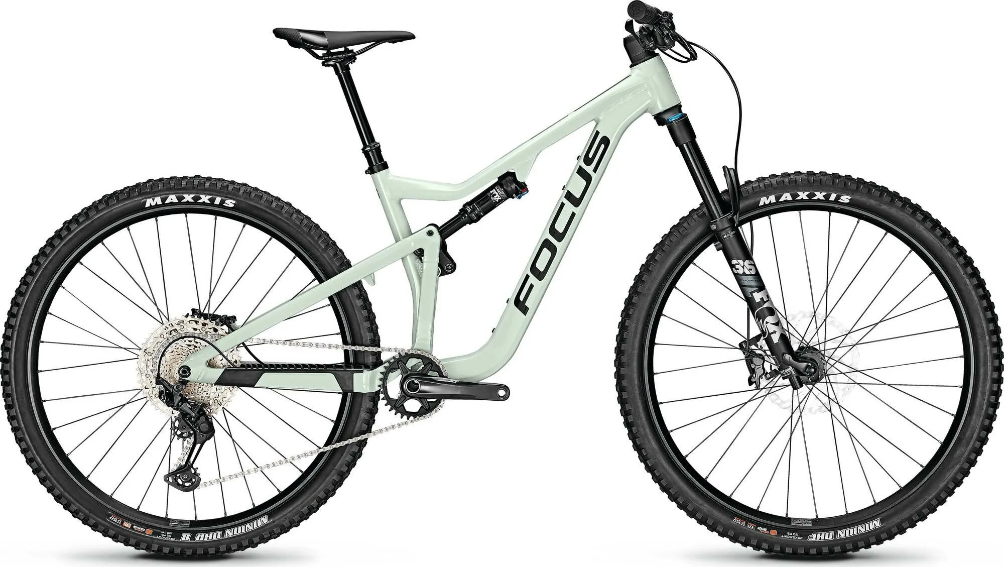 Focus JAM 6.9 Sky Grey 29" Diamant, Hersteller-sky grey, L