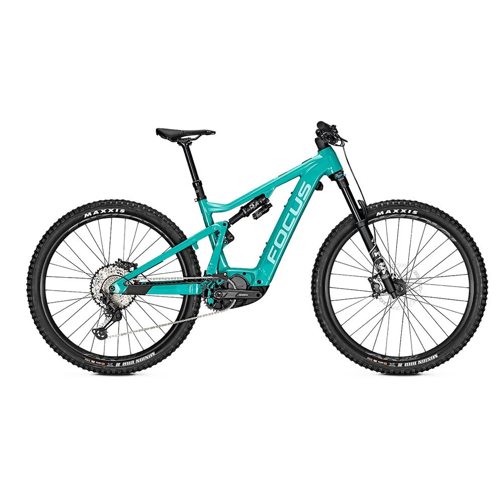 Focus Jam² 7.9 29´´ Elektrische Mountainbike, Blue green, XL Focus Jam² 7.9 29´´ Elektrische Mountainbike, Blue green, XL