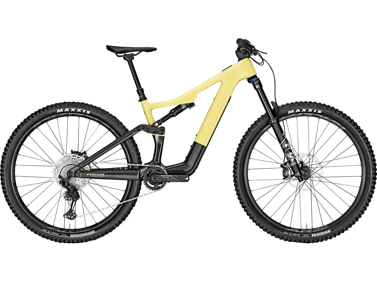 Focus JAM² SL 8.8 Carbon 29" E-Mountainbike, Lime yellow-carbon raw, XL Focus JAM² SL 8.8 Carbon 29" E-Mountainbike, Lime yellow-carbon raw, XL