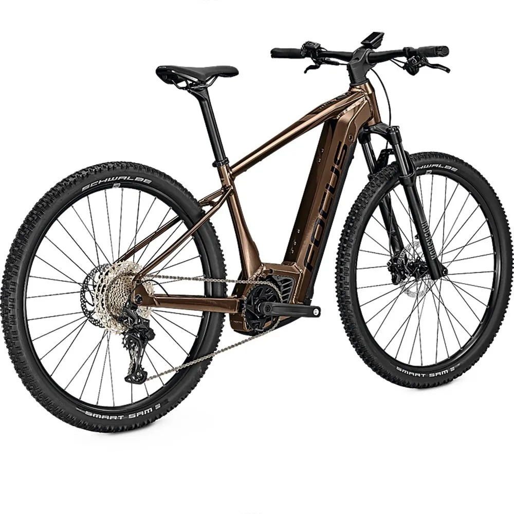 Focus Jarifa² 6.8 27.5´´ Shimano Deore Rd-m5100 2023 Elektrische Mountainbike, Gold / brown, XS, 625Wh Focus Jarifa² 6.8 27.5´´ Shimano Deore Rd-m5100 2023 Elektrische Mountainbike, Gold / brown, XS, 625Wh