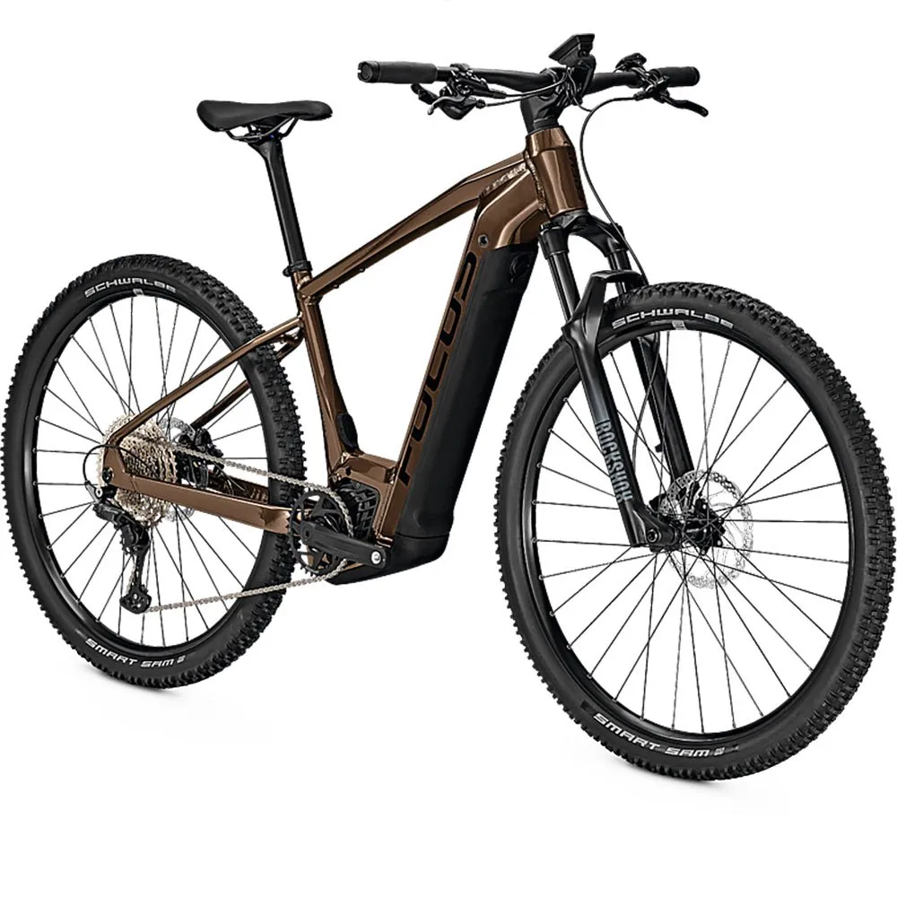 Focus Jarifa² 6.8 27.5´´ Shimano Deore Rd-m5100 2023 Elektrische Mountainbike, Gold / brown, XS, 625Wh Focus Jarifa² 6.8 27.5´´ Shimano Deore Rd-m5100 2023 Elektrische Mountainbike, Gold / brown, XS, 625Wh