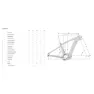 Focus Jarifa² 6.8 27.5´´ Shimano Deore Rd-m5100 2023 Elektrische Mountainbike, Gold / brown, XS, 625Wh