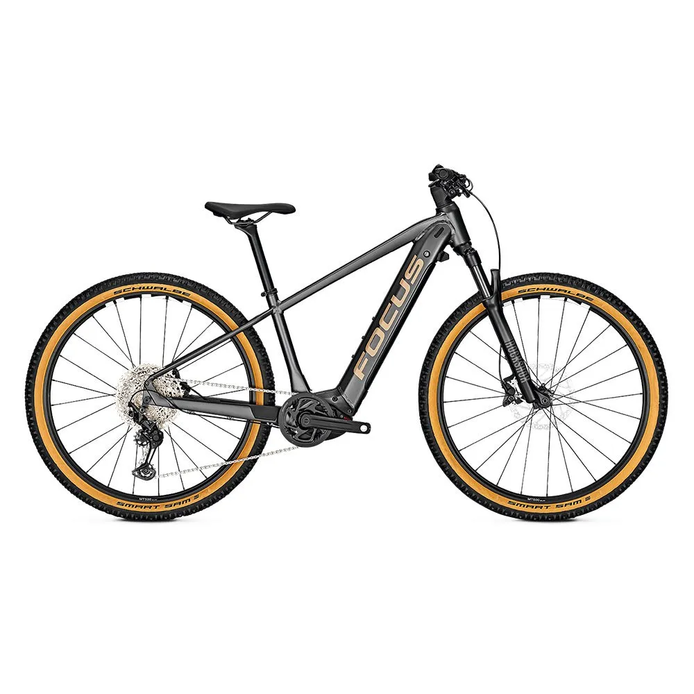 Focus Jarifa² 6.8 29´´ Deore Xt M8100 Elektrische Mountainbike, Grey, S, 625Wh