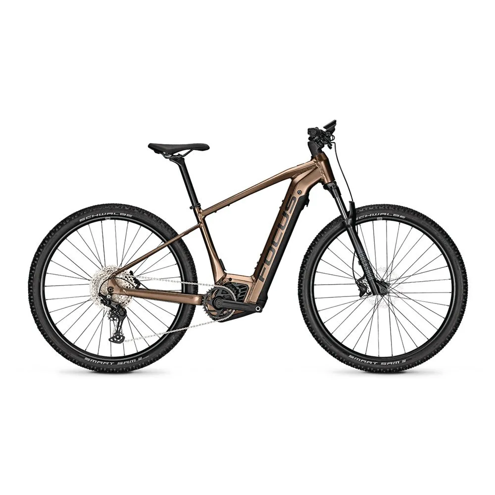 Focus Jarifa² 6.8 Nine Elektrofahrrad, Goldbrown glossy, S, 625Wh Focus Jarifa² 6.8 Nine Elektrofahrrad, Goldbrown glossy, S, 625Wh