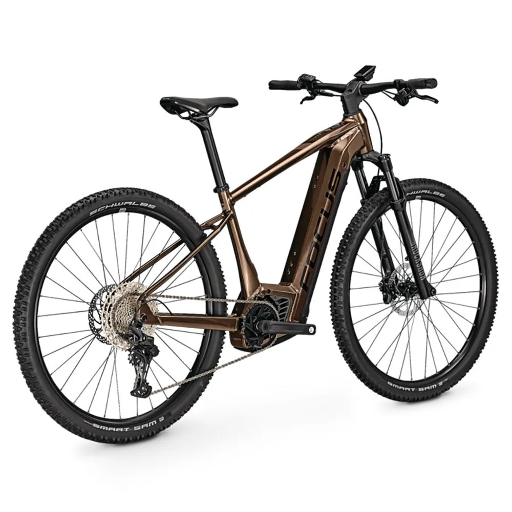 Focus Jarifa² 6.8 Nine Elektrofahrrad, Goldbrown glossy, S, 625Wh Focus Jarifa² 6.8 Nine Elektrofahrrad, Goldbrown glossy, S, 625Wh