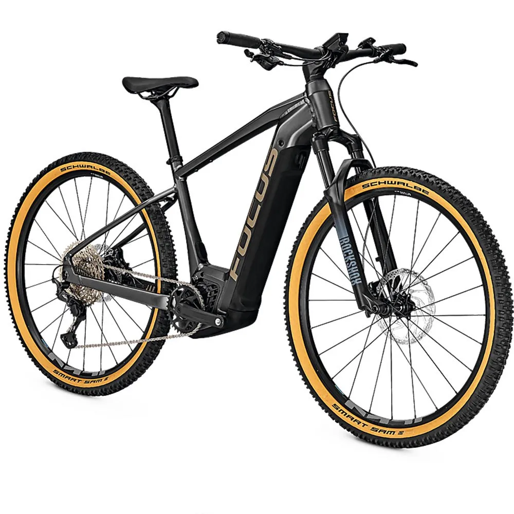 Focus Jarifa² 6.9 27.5´´ Shimano Deore Xt M8100 2023 Elektrische Mountainbike, Diamond black, XS, 625Wh Focus Jarifa² 6.9 27.5´´ Shimano Deore Xt M8100 2023 Elektrische Mountainbike, Diamond black, XS, 625Wh