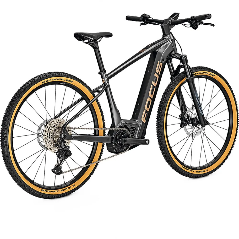 Focus Jarifa² 6.9 27.5´´ Shimano Deore Xt M8100 2023 Elektrische Mountainbike, Diamond black, XS, 625Wh Focus Jarifa² 6.9 27.5´´ Shimano Deore Xt M8100 2023 Elektrische Mountainbike, Diamond black, XS, 625Wh