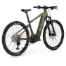 Focus Jarifa² 6.9 27´´ Deore M6100 2024 Elektrofahrrad, Urbangreen glossy / huntsmangreen glossy, XS, 625Wh