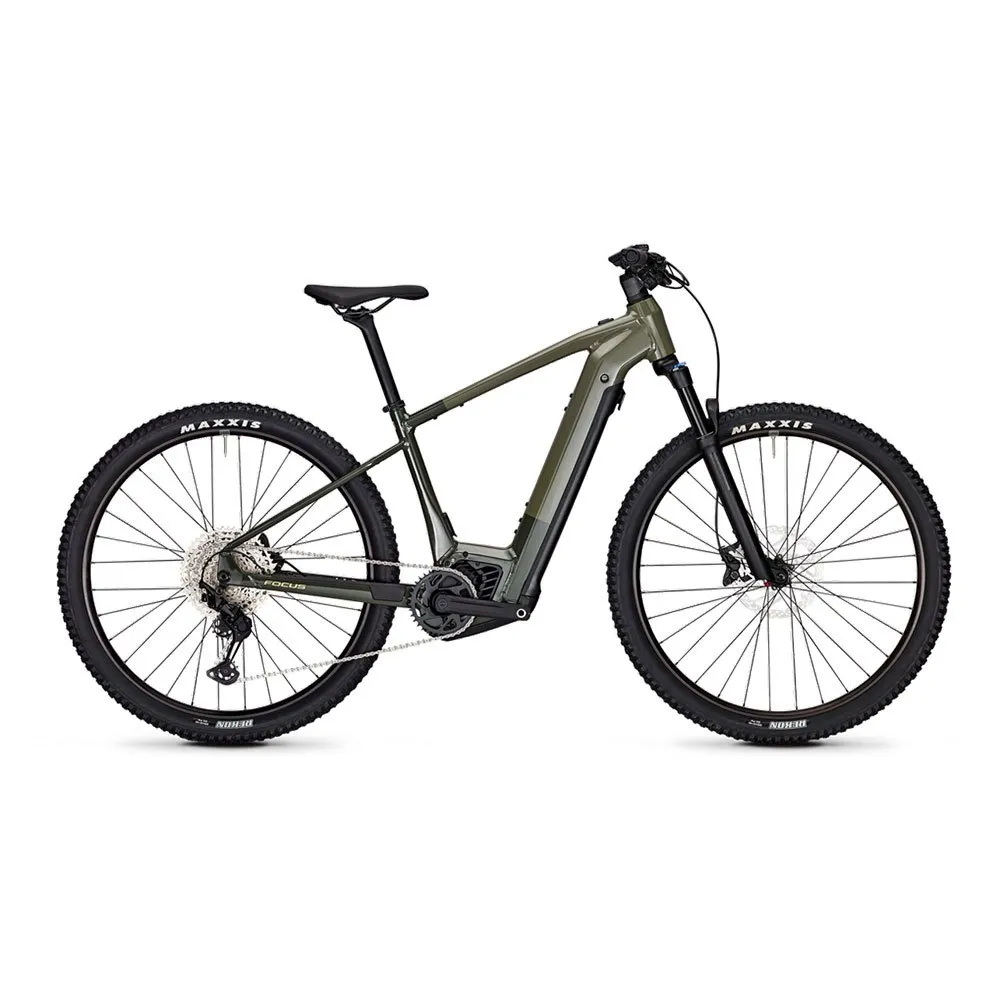 Focus Jarifa² 6.9 29´´ Deore M6100 2024 Elektrofahrrad, Urbangreen glossy / huntmansgreen glossy, S, 625Wh Focus Jarifa² 6.9 29´´ Deore M6100 2024 Elektrofahrrad, Urbangreen glossy / huntmansgreen glossy, S, 625Wh