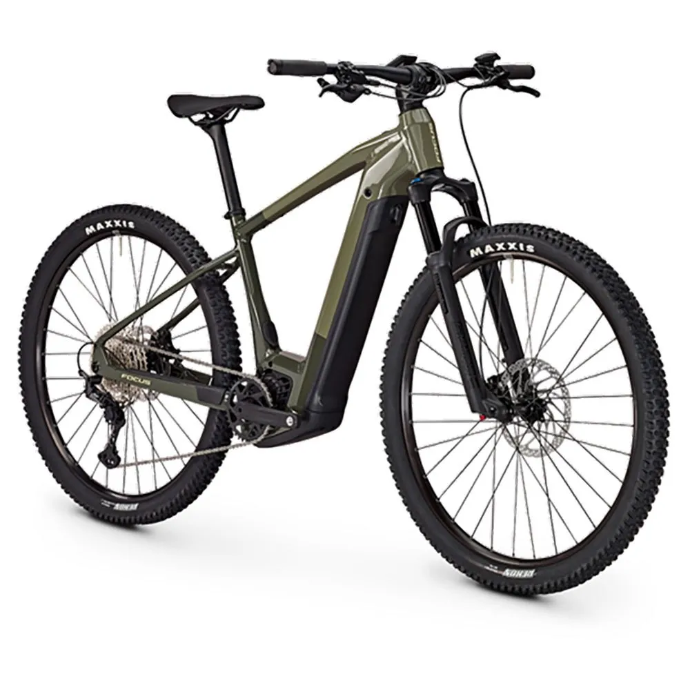 Focus Jarifa² 6.9 29´´ Deore M6100 2024 Elektrofahrrad, Urbangreen glossy / huntmansgreen glossy, S, 625Wh Focus Jarifa² 6.9 29´´ Deore M6100 2024 Elektrofahrrad, Urbangreen glossy / huntmansgreen glossy, S, 625Wh
