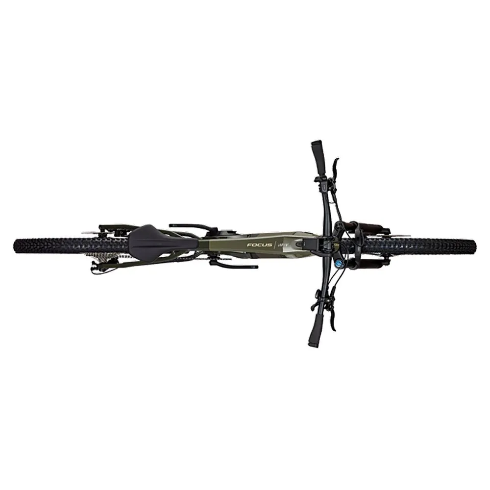 Focus Jarifa² 6.9 29´´ Deore M6100 2024 Elektrofahrrad, Urbangreen glossy / huntmansgreen glossy, S, 625Wh Focus Jarifa² 6.9 29´´ Deore M6100 2024 Elektrofahrrad, Urbangreen glossy / huntmansgreen glossy, S, 625Wh