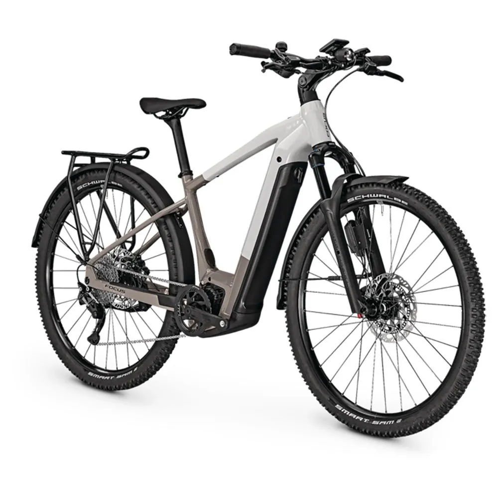 Focus Planet² 6.8 Elektrofahrrad, Lightgrey / moonstone, S, 625Wh Focus Planet² 6.8 Elektrofahrrad, Lightgrey / moonstone, S, 625Wh