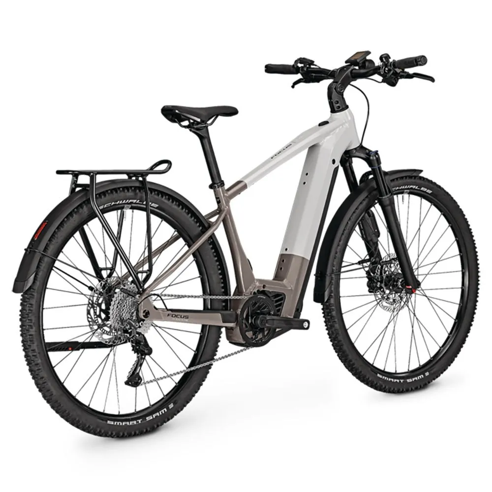 Focus Planet² 6.8 Elektrofahrrad, Lightgrey / moonstone, S, 625Wh Focus Planet² 6.8 Elektrofahrrad, Lightgrey / moonstone, S, 625Wh