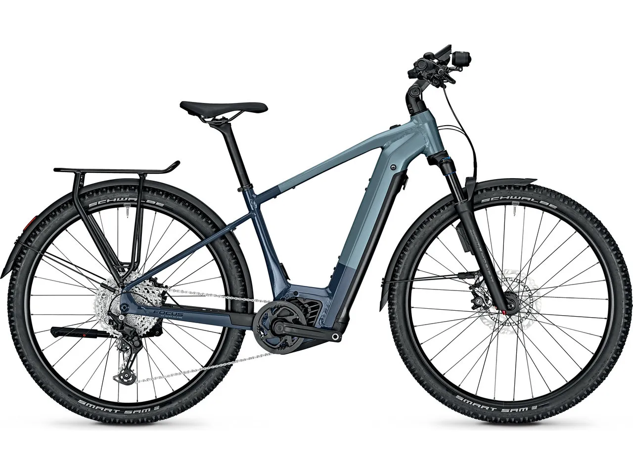 Focus PLANET² 6.9 ABS 29" E-Trekking-Bike, Heritage blue-stone blue, S Focus PLANET² 6.9 ABS 29" E-Trekking-Bike, Heritage blue-stone blue, S