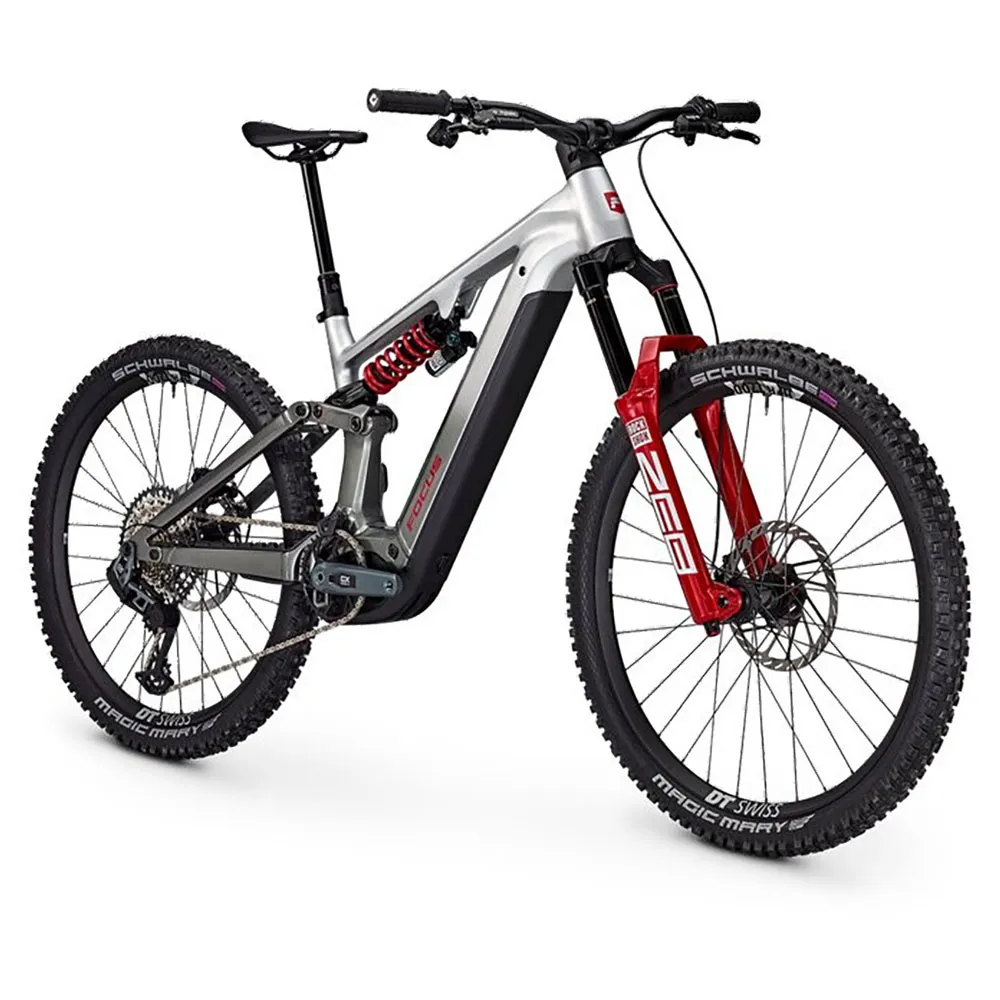 Focus Sam² 6.0 29´´ Deore Xt M8100 2025 Elektrische Mountainbike, Nepalsilver / steelgrey, S, 750Wh