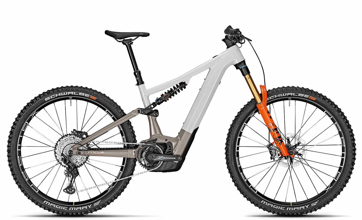 Focus SAM² 6.9 - 750Wh 12K Fully, Lightgrey glossy / moonstonegrey glossy, M, 750Wh Focus SAM² 6.9 - 750Wh 12K Fully, Lightgrey glossy / moonstonegrey glossy, M, 750Wh