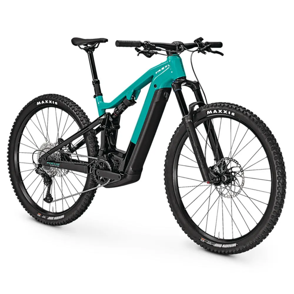 Focus Thron² 6.7 Elektrofahrrad, Bluegreen / magicblack, XL, 625Wh Focus Thron² 6.7 Elektrofahrrad, Bluegreen / magicblack, XL, 625Wh