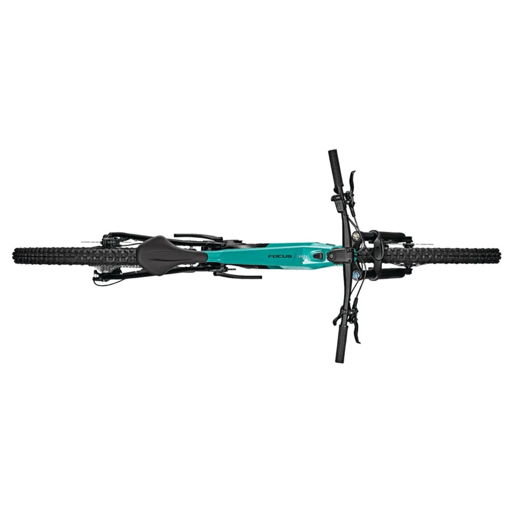 Focus Thron² 6.7 Elektrofahrrad, Bluegreen / magicblack, XL, 625Wh Focus Thron² 6.7 Elektrofahrrad, Bluegreen / magicblack, XL, 625Wh