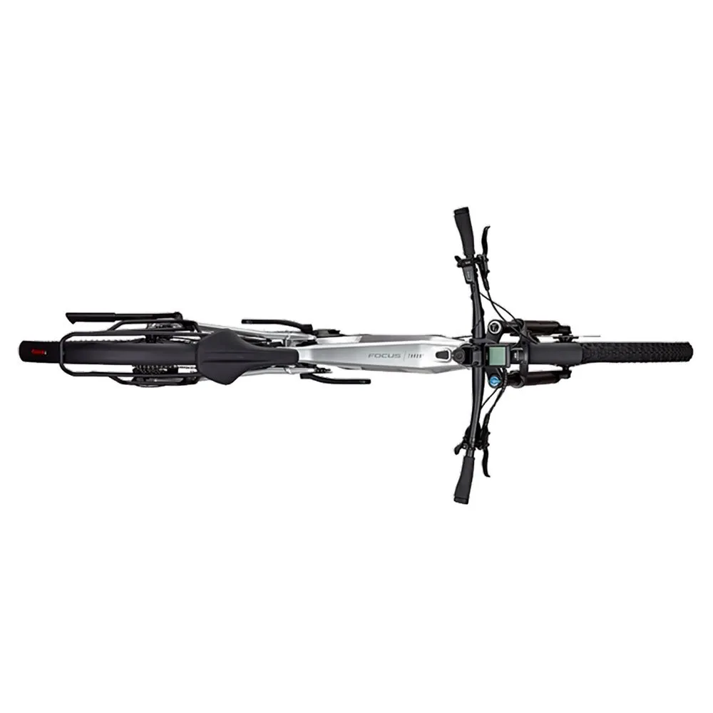 Focus Thron² 6.7 Eqp 29´´ Cues 2024 Elektrische Mountainbike, Nepalsilver glossy, S, 625Wh Focus Thron² 6.7 Eqp 29´´ Cues 2024 Elektrische Mountainbike, Nepalsilver glossy, S, 625Wh