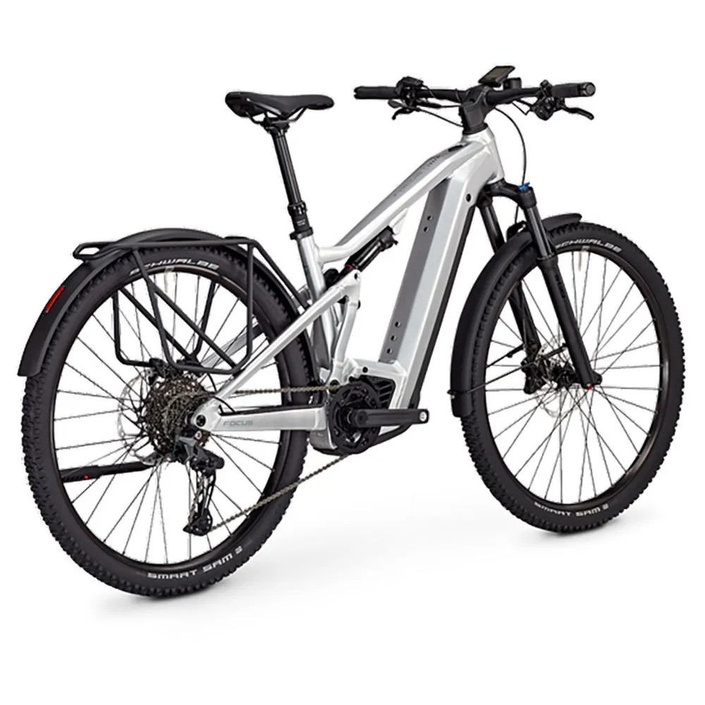 Focus Thron² 6.7 Eqp 29´´ Cues 2024 Elektrische Mountainbike, Nepalsilver glossy, S, 625Wh Focus Thron² 6.7 Eqp 29´´ Cues 2024 Elektrische Mountainbike, Nepalsilver glossy, S, 625Wh