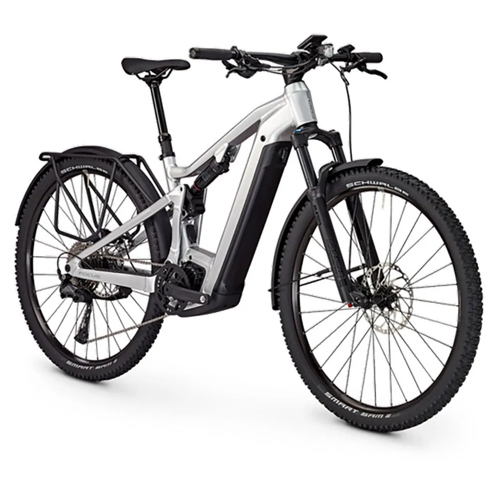 Focus Thron² 6.7 Eqp 29´´ Cues 2024 Elektrische Mountainbike, Nepalsilver glossy, S, 625Wh Focus Thron² 6.7 Eqp 29´´ Cues 2024 Elektrische Mountainbike, Nepalsilver glossy, S, 625Wh
