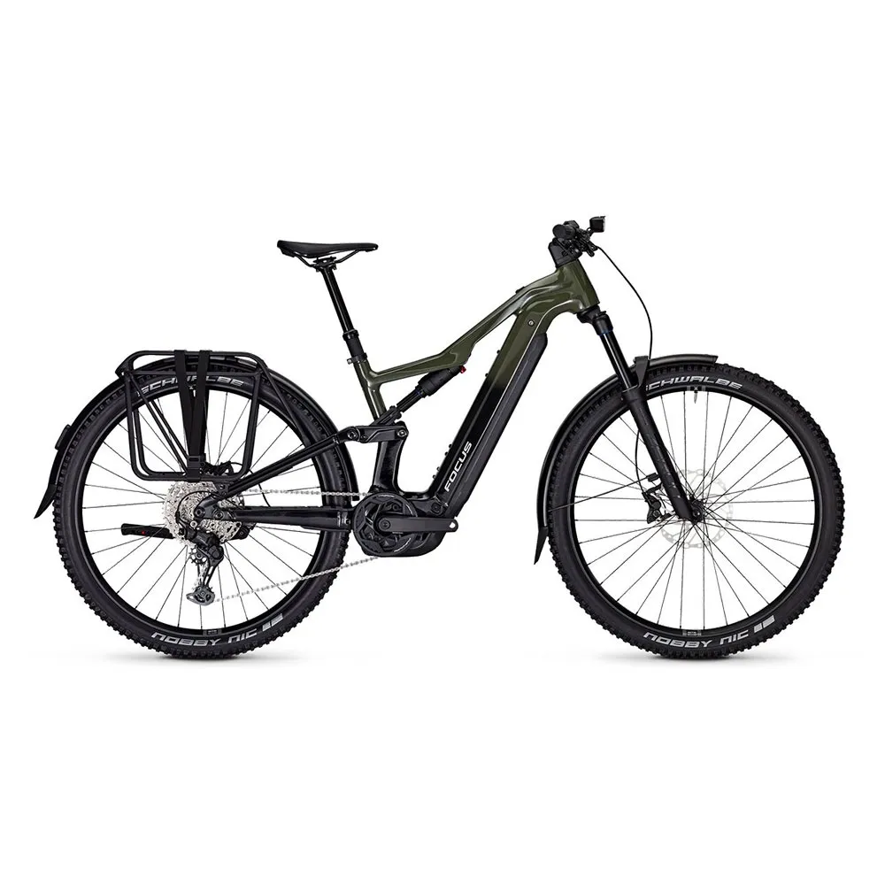 Focus Thron² 6.7 Eqp 29´´ Cues 2025 Elektrische Mountainbike Focus Thron² 6.7 Eqp 29´´ Cues 2025 Elektrische Mountainbike