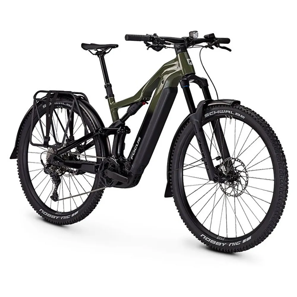 Focus Thron² 6.7 Eqp 29´´ Cues 2025 Elektrische Mountainbike Focus Thron² 6.7 Eqp 29´´ Cues 2025 Elektrische Mountainbike