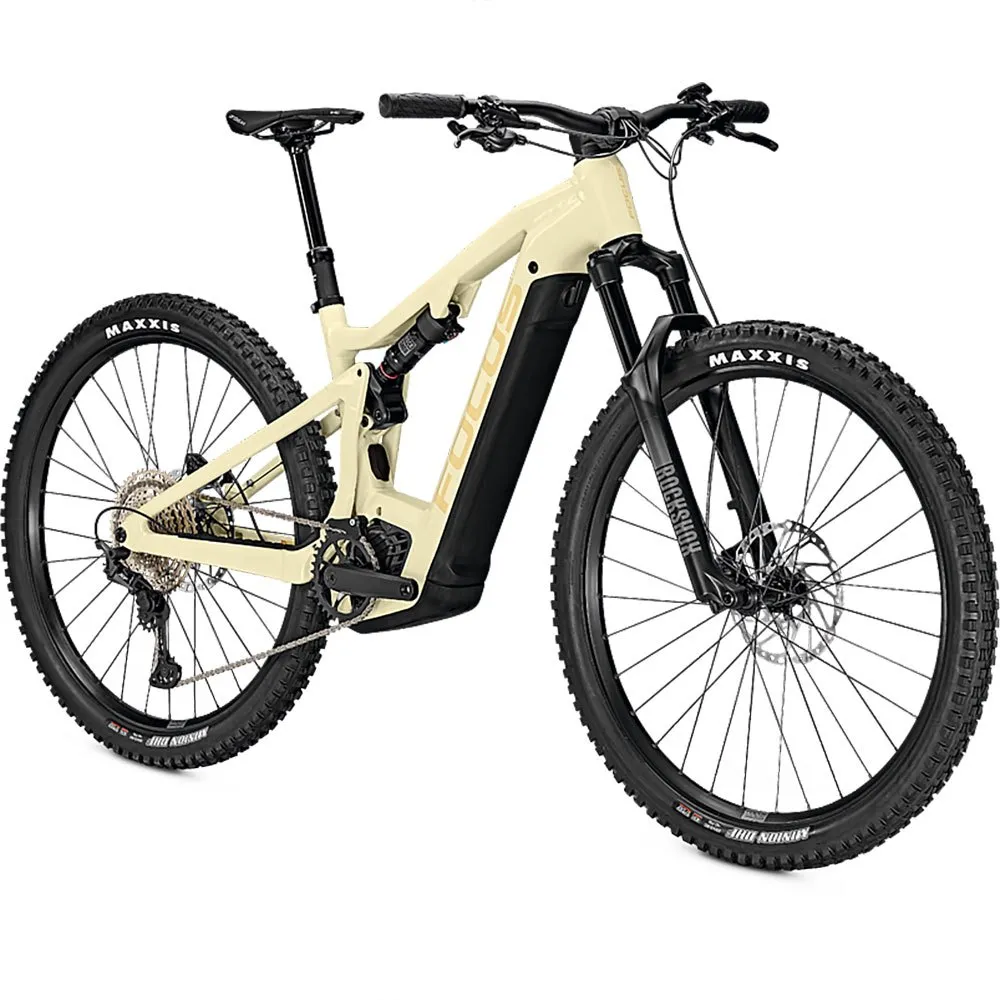 Focus Thron² 6.8 29´´ 2023 Elektrische Mountainbike, White, S, 625Wh Focus Thron² 6.8 29´´ 2023 Elektrische Mountainbike, White, S, 625Wh