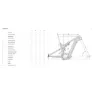 Focus Thron² 6.8 29´´ 2023 Elektrische Mountainbike, White, S, 625Wh