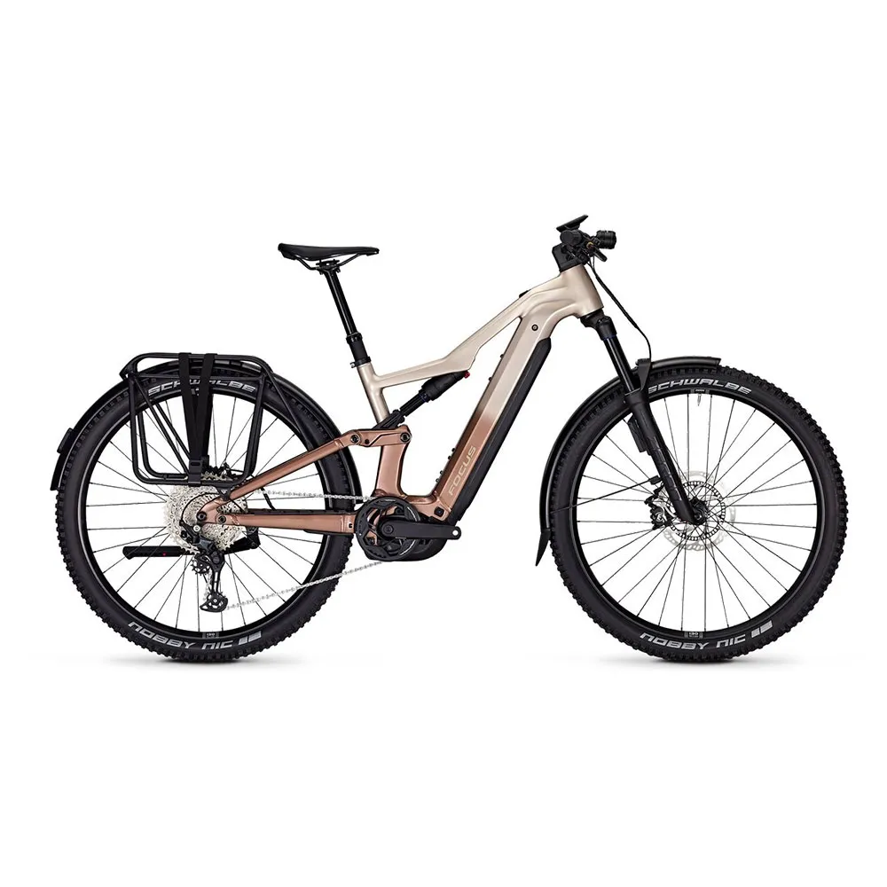 Focus Thron² 6.8 Eqp Abs 29´´ 2025 Elektrische Mountainbike, Adamantsilver / platinumbronze, S, 750Wh