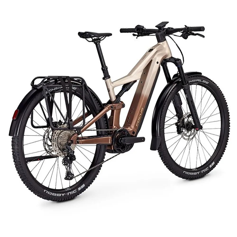 Focus Thron² 6.8 Eqp Abs 29´´ 2025 Elektrische Mountainbike, Adamantsilver / platinumbronze, S, 750Wh