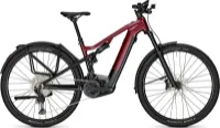 Focus THRON² 6.8 EQP Mahagonyred glossy / Magicblack glossy 29" 750 Wh Diamant