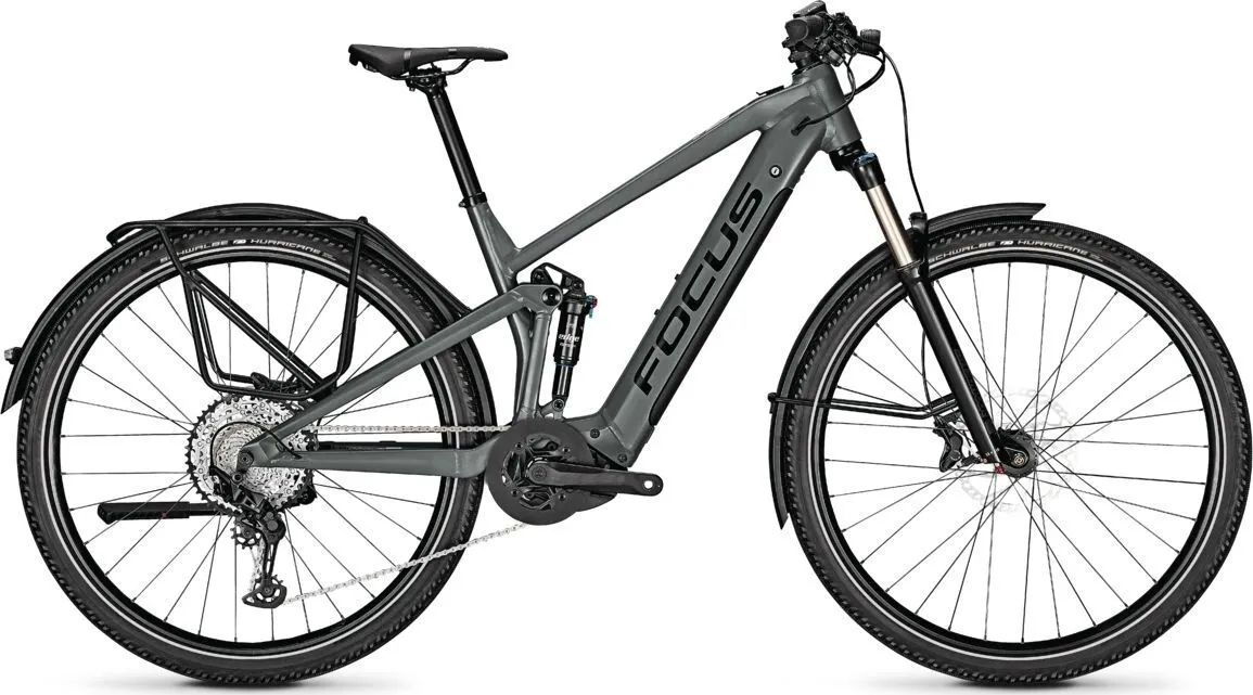 Focus Thron² 6.8 EQP Slate Grey 29" 625 Wh Diamant, Anthrazit, XL Focus Thron² 6.8 EQP Slate Grey 29" 625 Wh Diamant, Anthrazit, XL