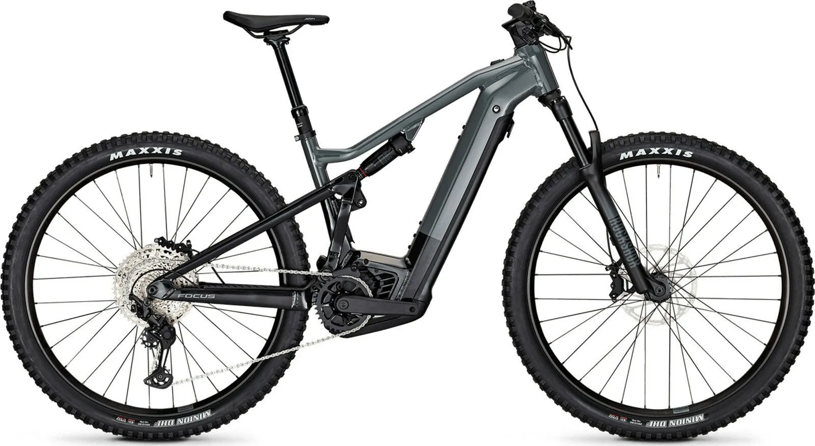 Focus THRON² 6.8 Slategrey glossy / Magicblack glossy 29" 625 Wh Diamant, Hersteller-slategrey glossy / magicblack glossy, S Focus THRON² 6.8 Slategrey glossy / Magicblack glossy 29" 625 Wh Diamant, Hersteller-slategrey glossy / magicblack glossy, S