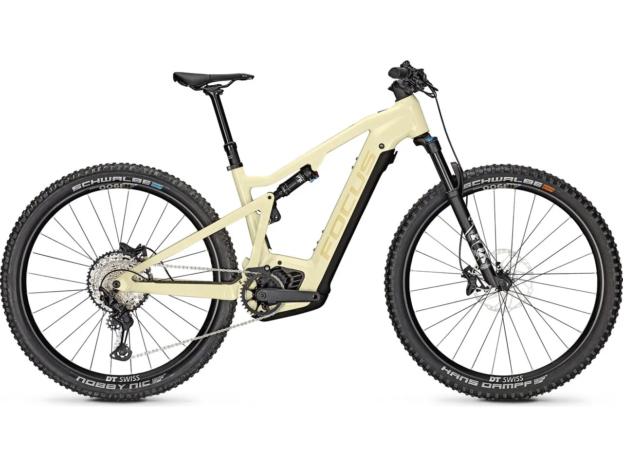 Focus THRON² 6.9 29" E-Mountainbike, Creme white, XL Focus THRON² 6.9 29" E-Mountainbike, Creme white, XL