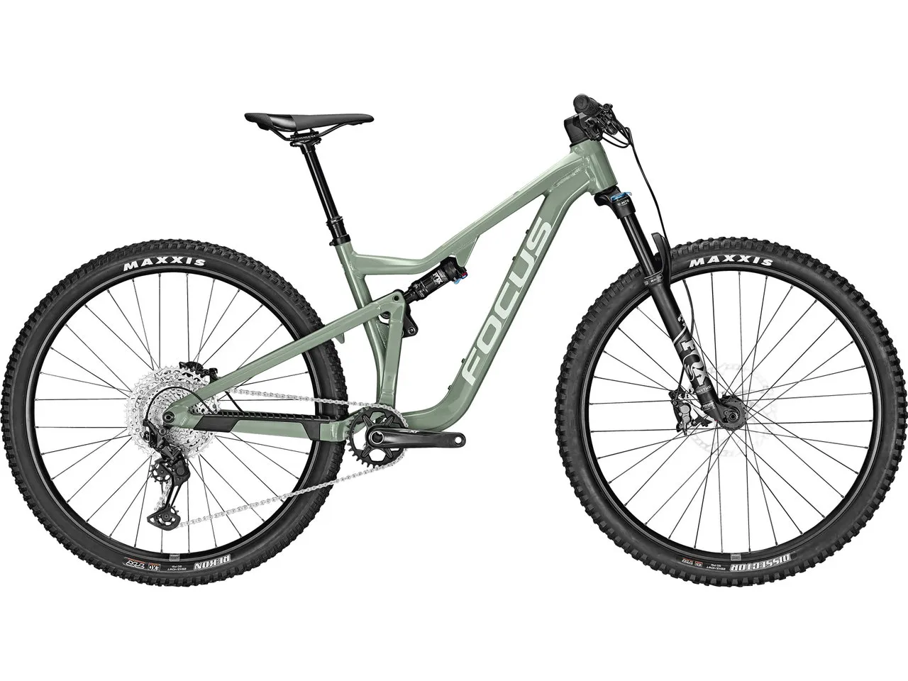 Focus THRON 6.9 29" Mountainbike, Mineral green, XL Focus THRON 6.9 29" Mountainbike, Mineral green, XL
